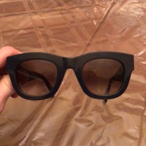 Authentic Celine navy blue sunglasses